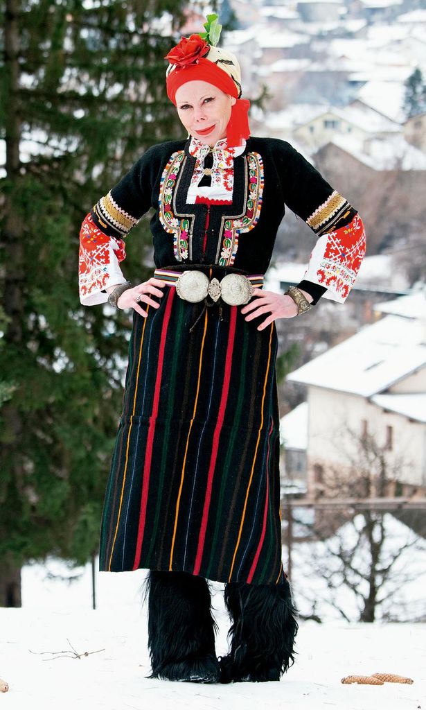 Kalina de Bulgaria HOLA 4043