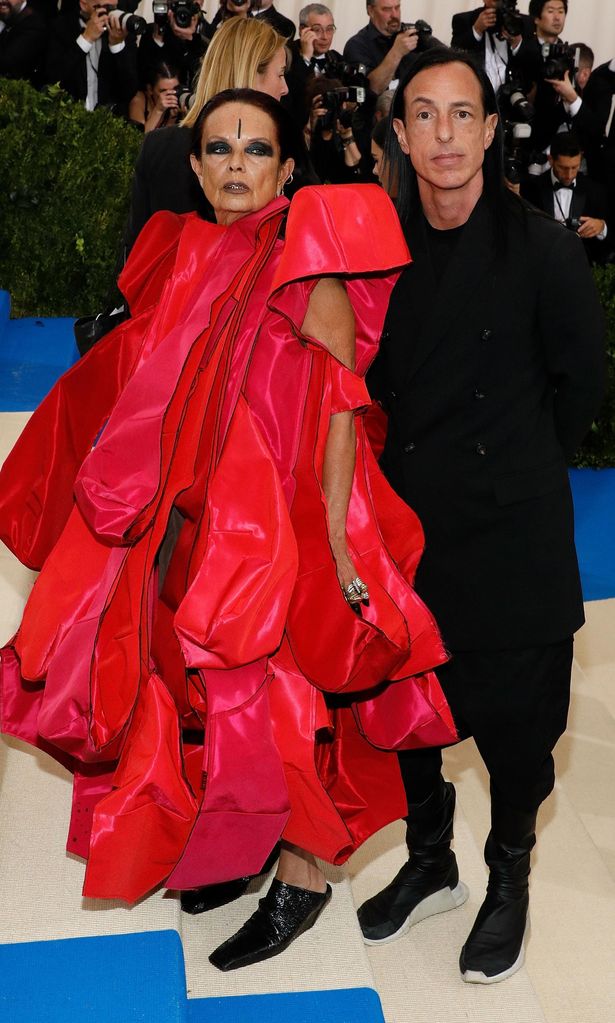 michele lamy y rick owens