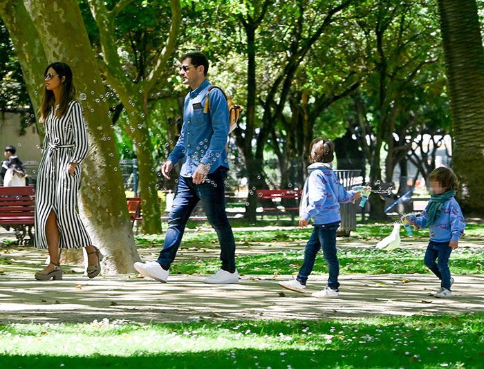 Familia Casillas Carbonero en Madrid