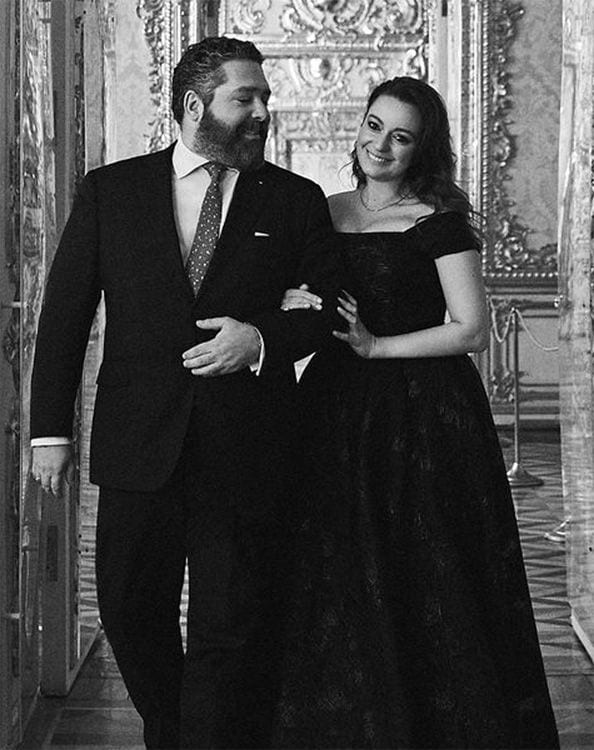 Jorge y Victoria Romanov