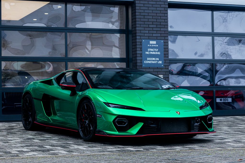 El Lamborghini Temerario un reflejo de la nueva generación de superdeportivos de la marca