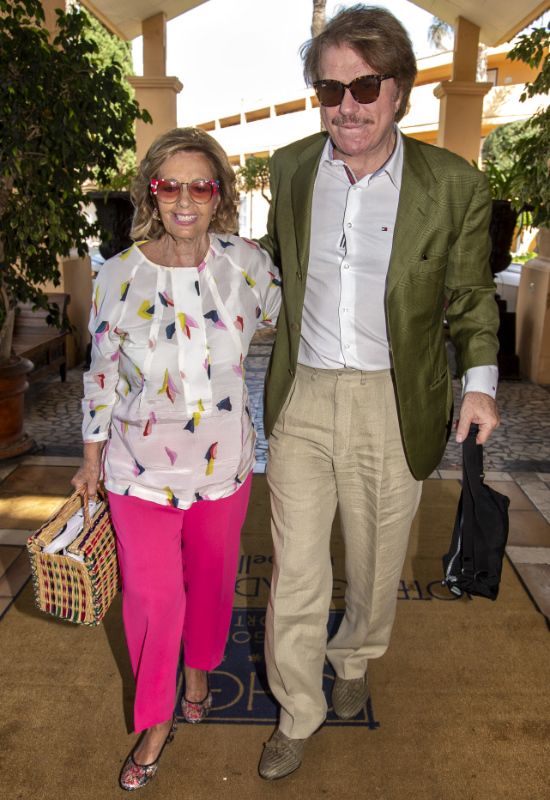 Edmundo Arrocet y María Teresa Campos