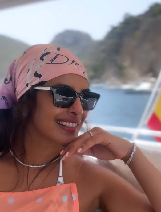 Priyanka Chopra ha elegido este destino para disfrutar de su día