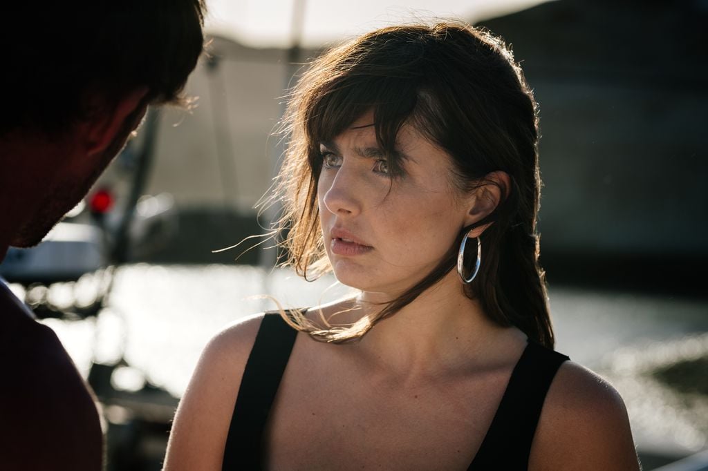Michelle Renaud en el papel de Valeria.