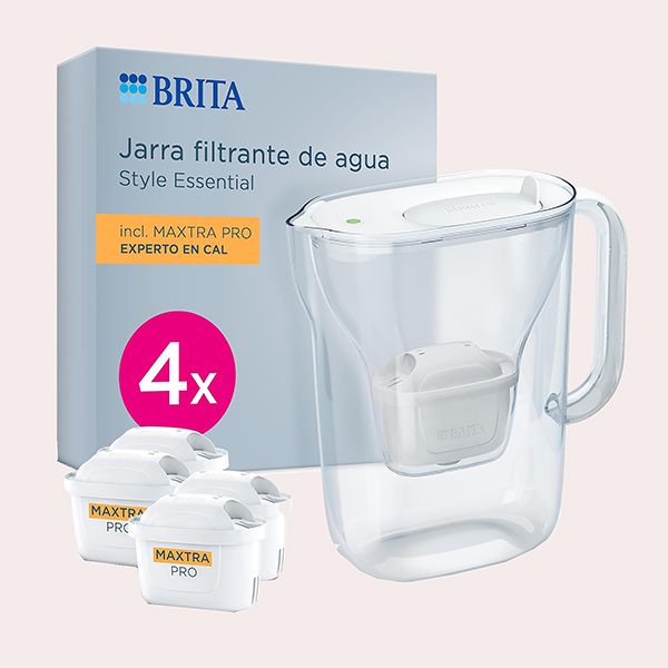BRITA Jarra Filtrante Style Essential Blanca