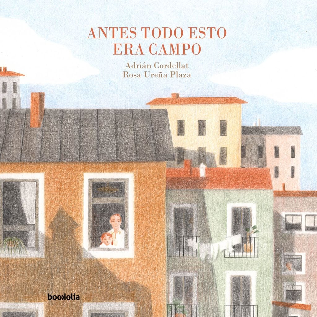 Libro Antes todo esto era campo