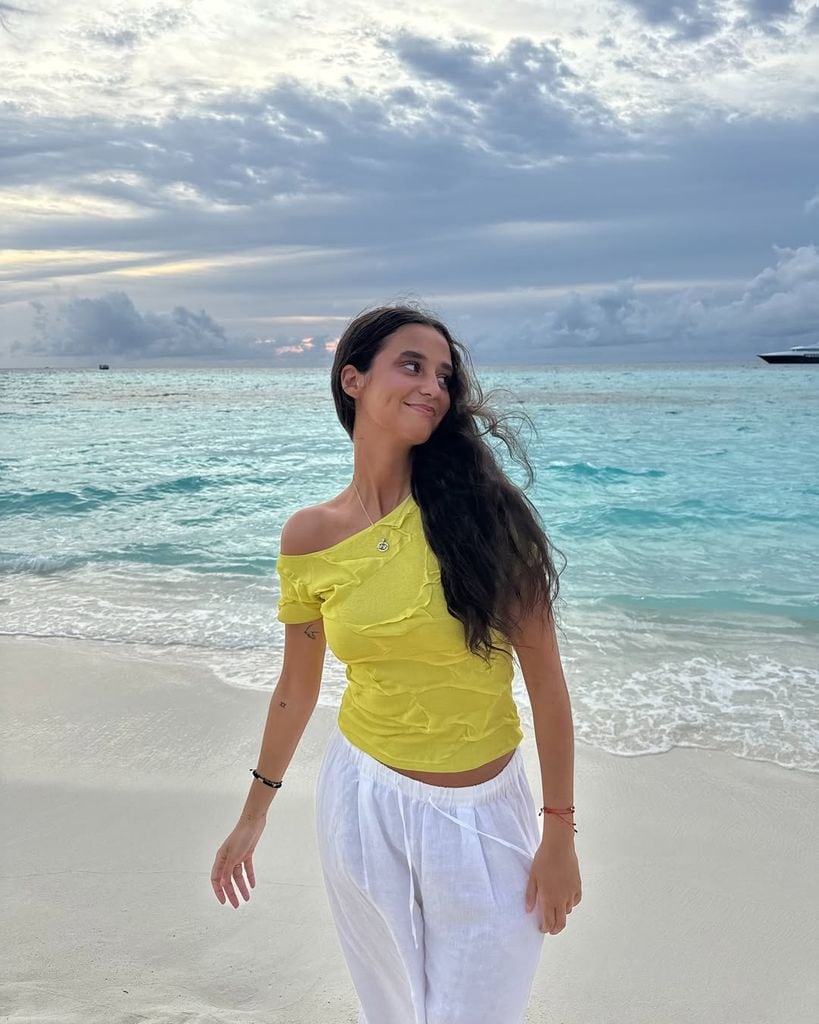 Victoria Federica de vacaciones