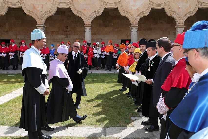 Rafael Nadal doctor honoris causa