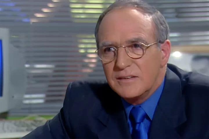 Kepa Amuchastegui daba vida a Don Roberto en 'Betty, la fea'