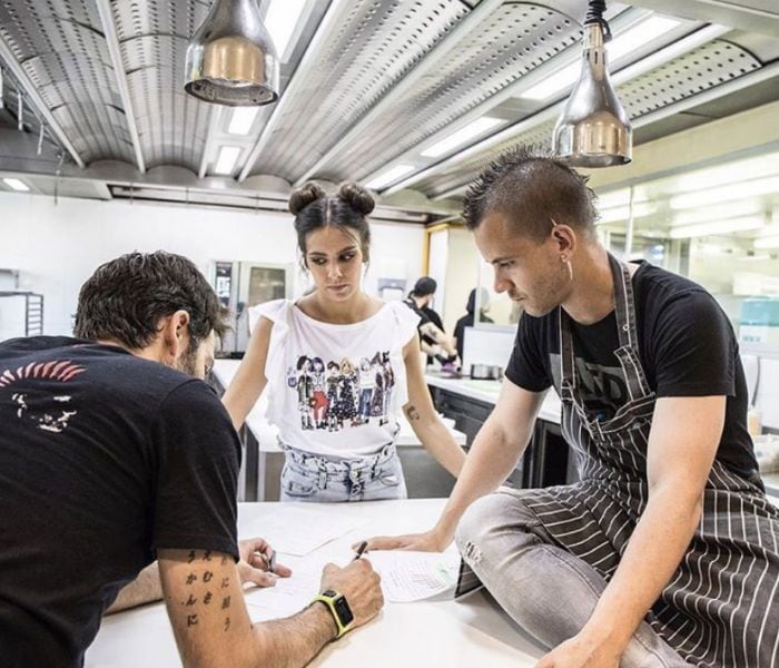 Cristina Pedroche y David Muñoz