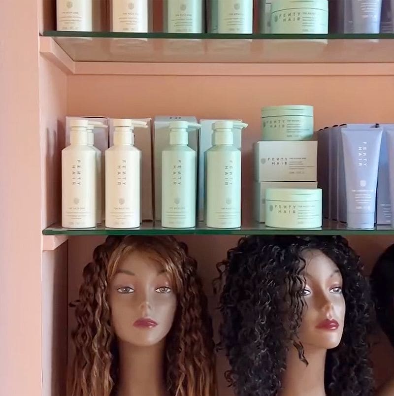 Rihanna presenta Fenty Hair