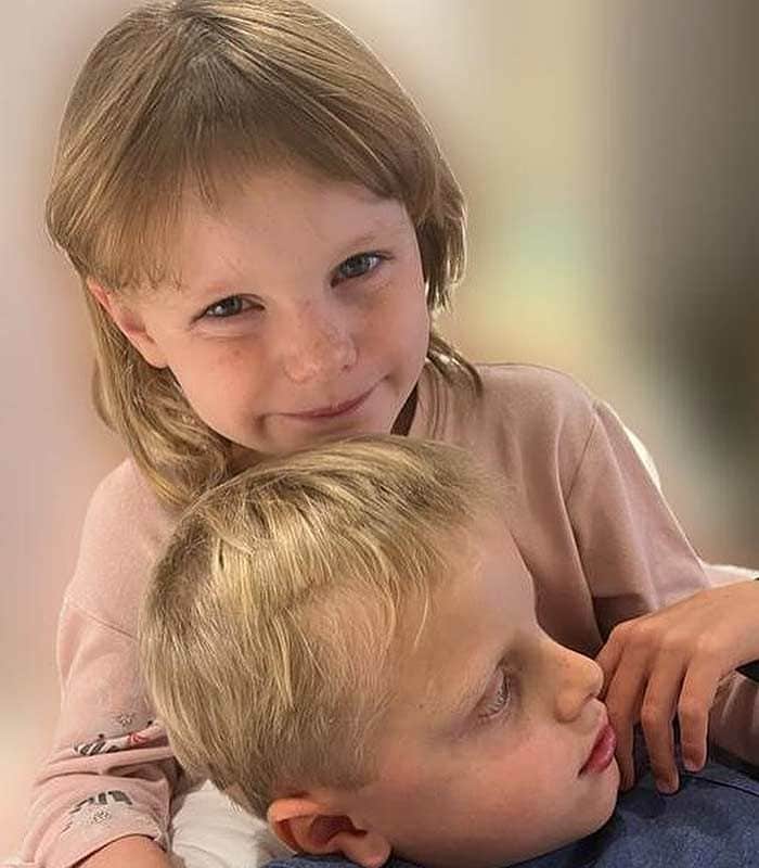 Jacques y Gabriella de Mónaco