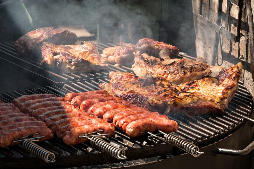 Chorizos criollos