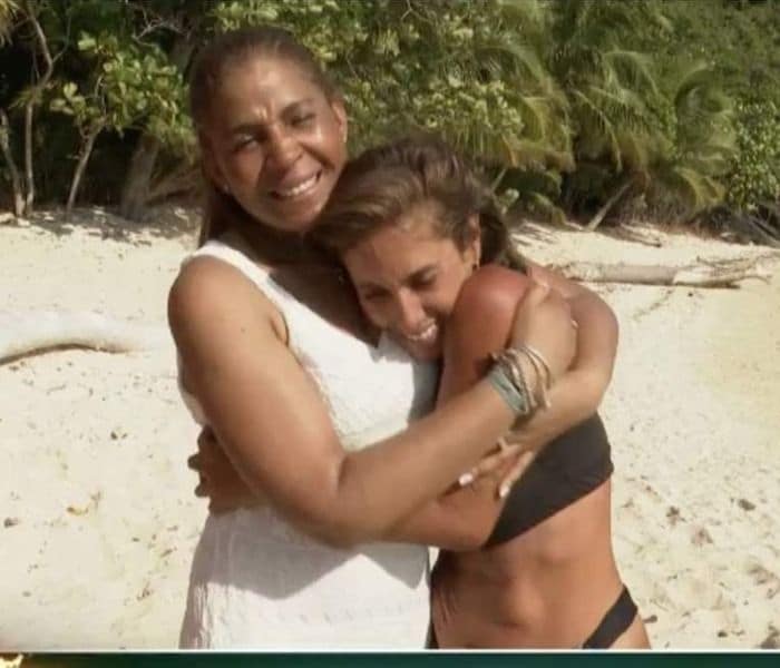 Aralys y Anabel Pantoja 