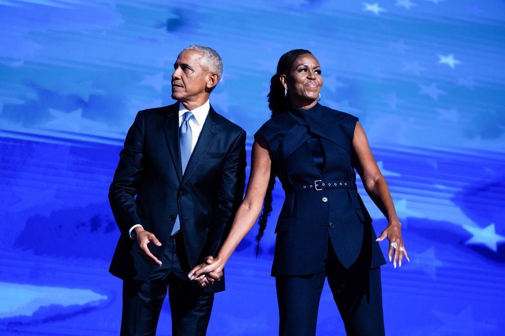 En los últimos meses Barack y Michelle Obama han sido blanco de rumores de crisis matrimonial e incluso divorcio.
