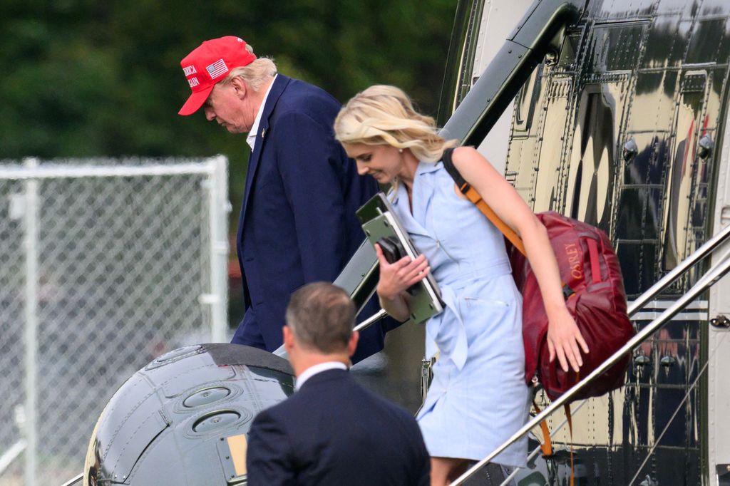 Natalie es la asistente ejecutiva y ayudante de Donald