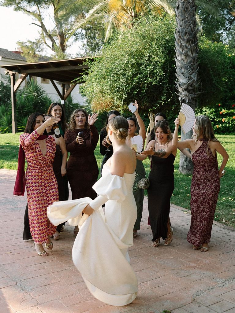 Invitadas boda