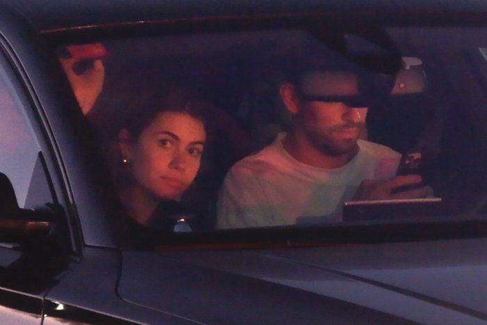 Gerard Piqué y Clara Chía