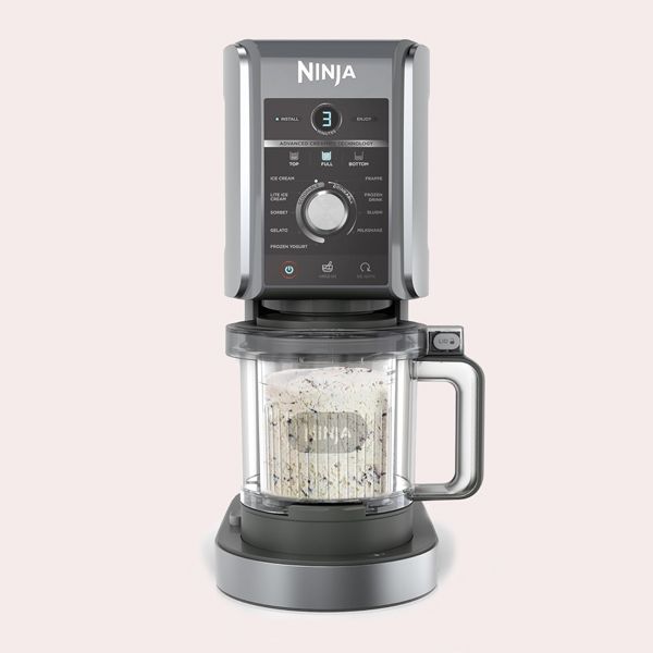 Ninja CREAMi Deluxe Heladera multifunción con 3 tarrinas