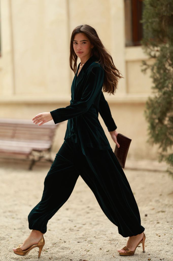 Look para pedida de mano