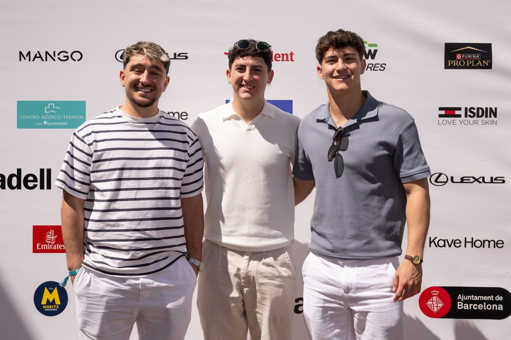  Xbuyer y Spursito, entre los youtuber que han pasado por el Barcelona Open Banc Sabadell - 72º Trofeo Conde de Godó