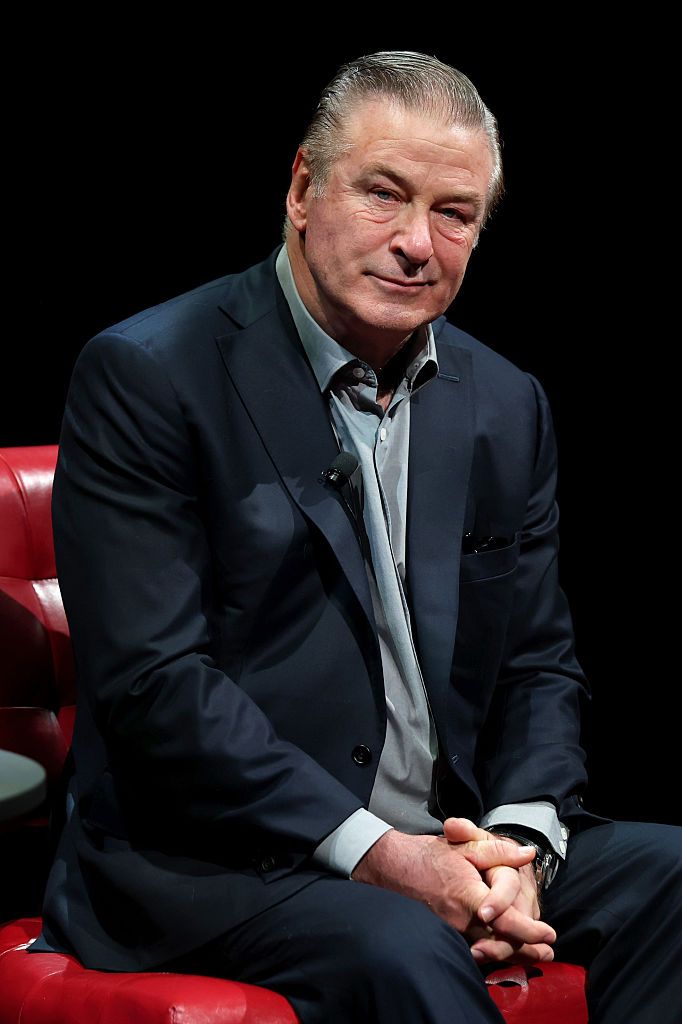 Alec Baldwin en un acto en Nueva York en mayo de 2025