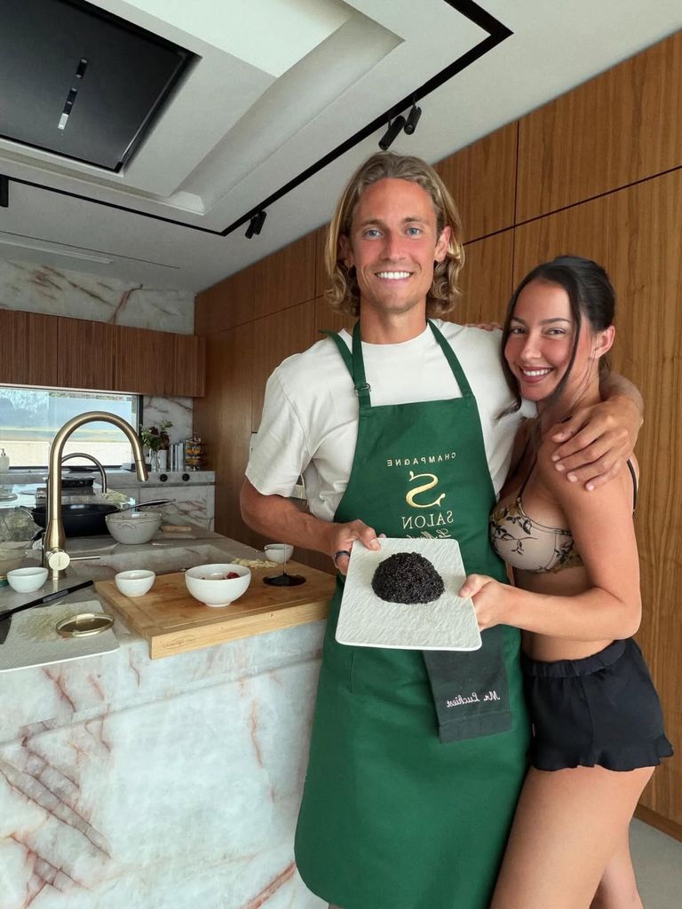 Llorente ha cocinado para su mujer Paddy después de 13 años de estar juntos.