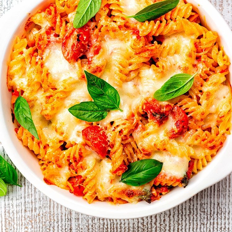 Pasta a la sorrentina