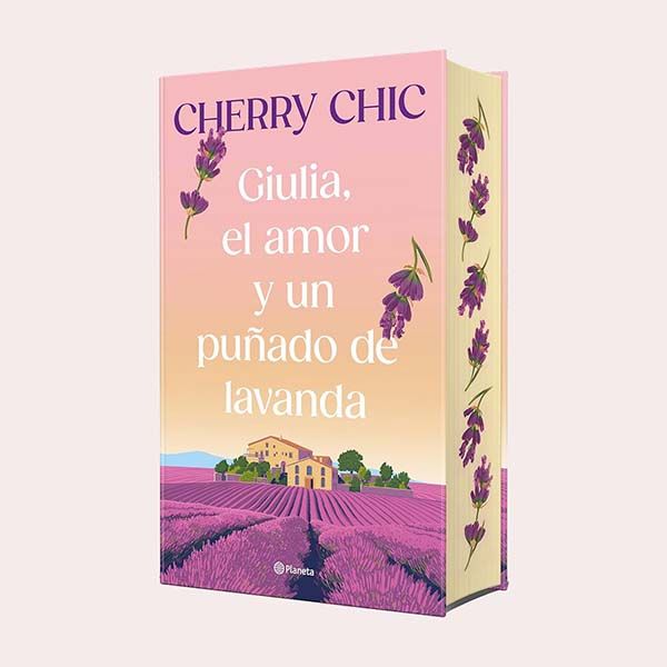 'Giulia, el amor y un puñado de lavanda', de Cherry Chic