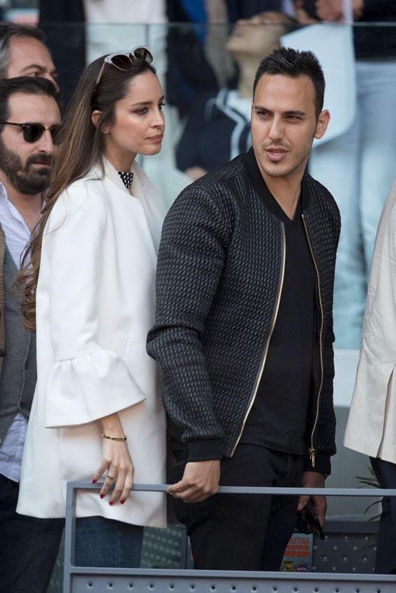 Rafik Dehni y Lorena Van Heerde