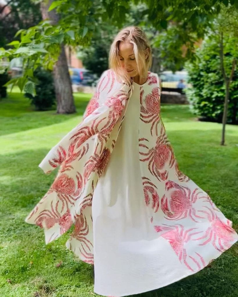 caftan de cangrejos