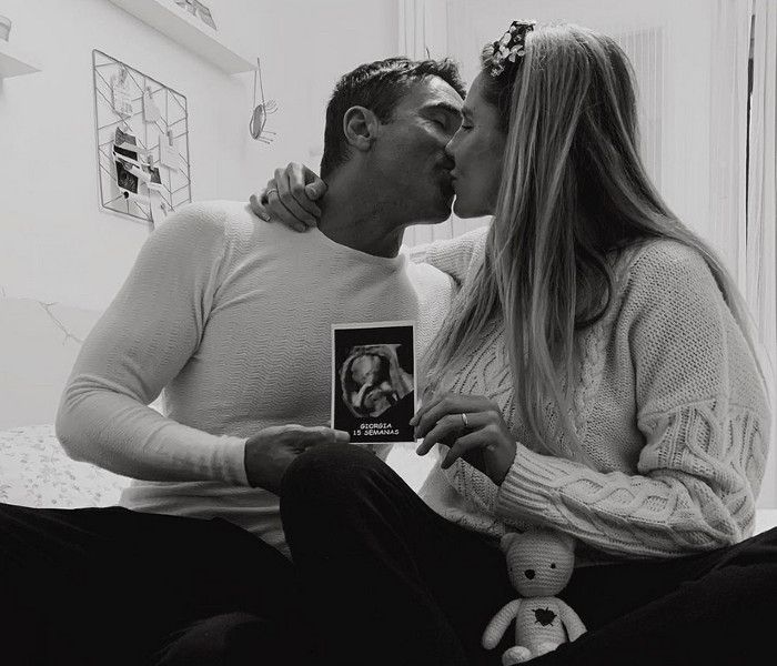 Hugo Sierra e Ivana Icardi 