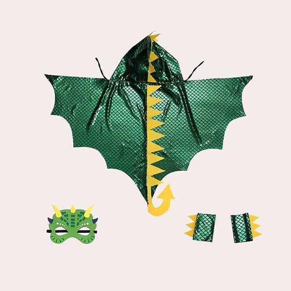Capa de Dinosaurio Verde Unisex Aliexpress