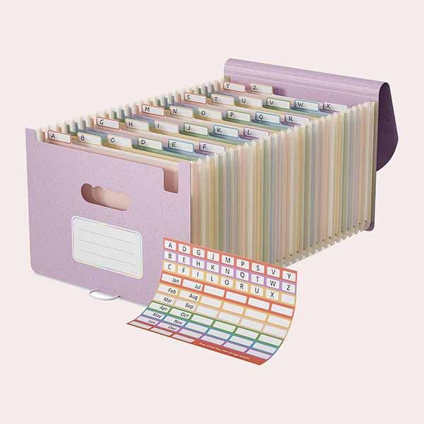 Carpeta Clasificadora Acordeón Amazon