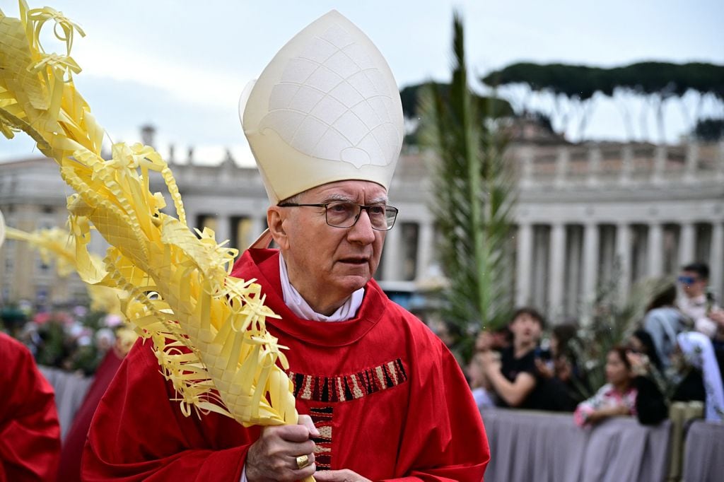 The Vatican's Cardinal Secretary of State Pietro Parolin