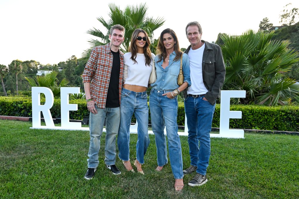 La última aparición pública de Presley Gerber con su familia fue alrededor del 20 de mayo de 2026, en Los Ángeles, California.