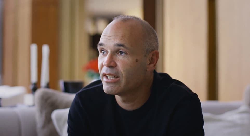 Andrés Iniesta se sincera en 'Mis ráices'