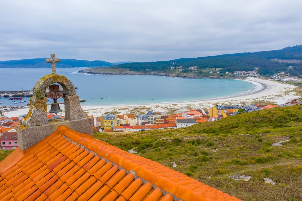 Playa de Laxe, A Coruña