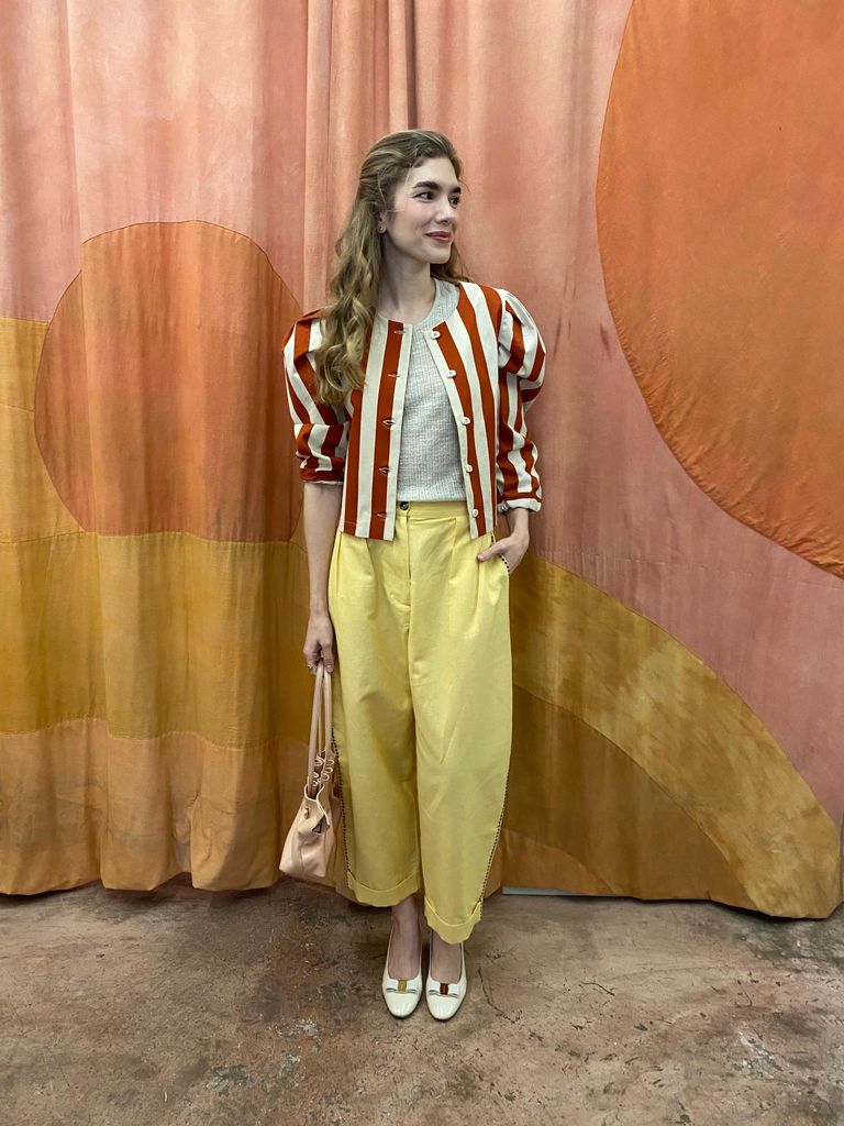 Luisa Cárdenas presente en el desayuno de presentación de Sophie + Lucie en Ciudad de México 