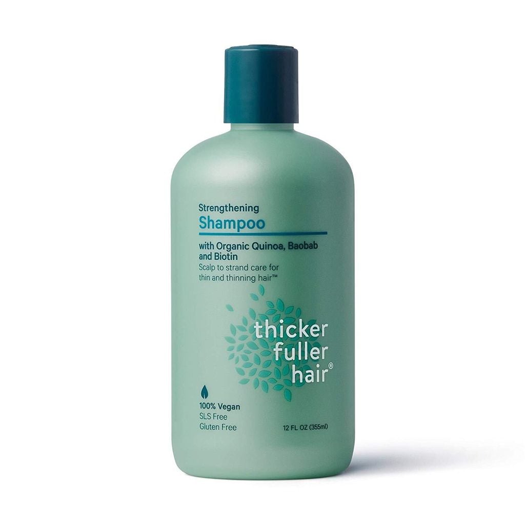 strengthening shampoo de thicker fuller hair