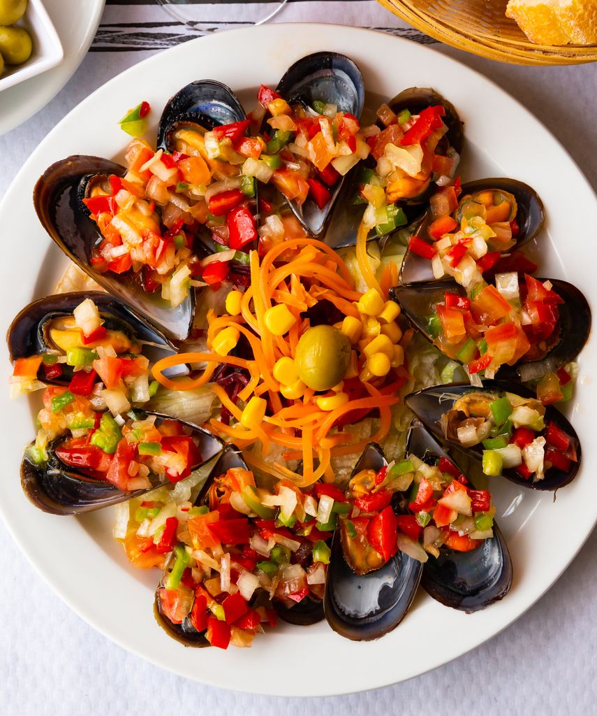Más allá del sabor, esta receta es también muy vistosa y resultona.