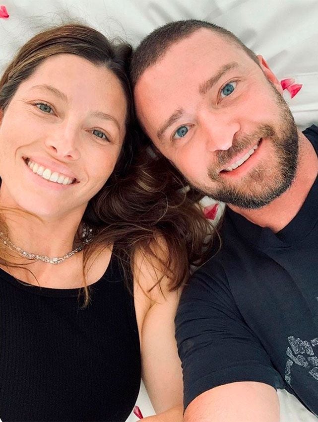 Justin Timberlake y Jessica Biel