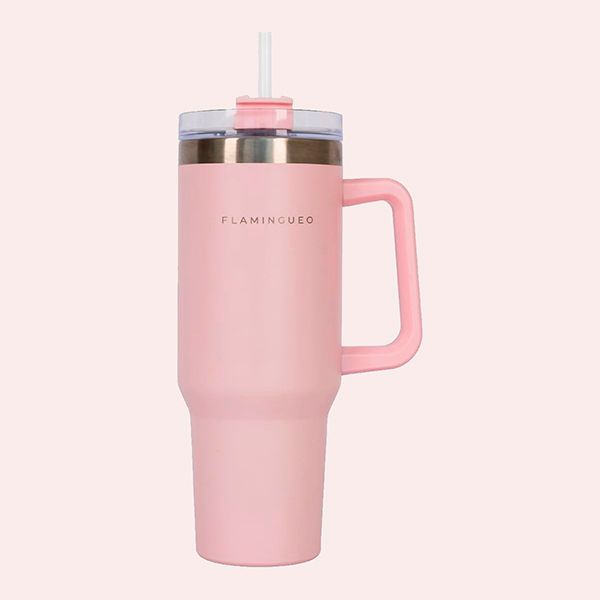 Flamingueo Termo 1,18L - Botella Agua Acero Inoxidable