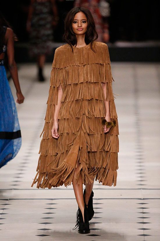 Burberry Prorsum (otoño-invierno 2015-2016).
