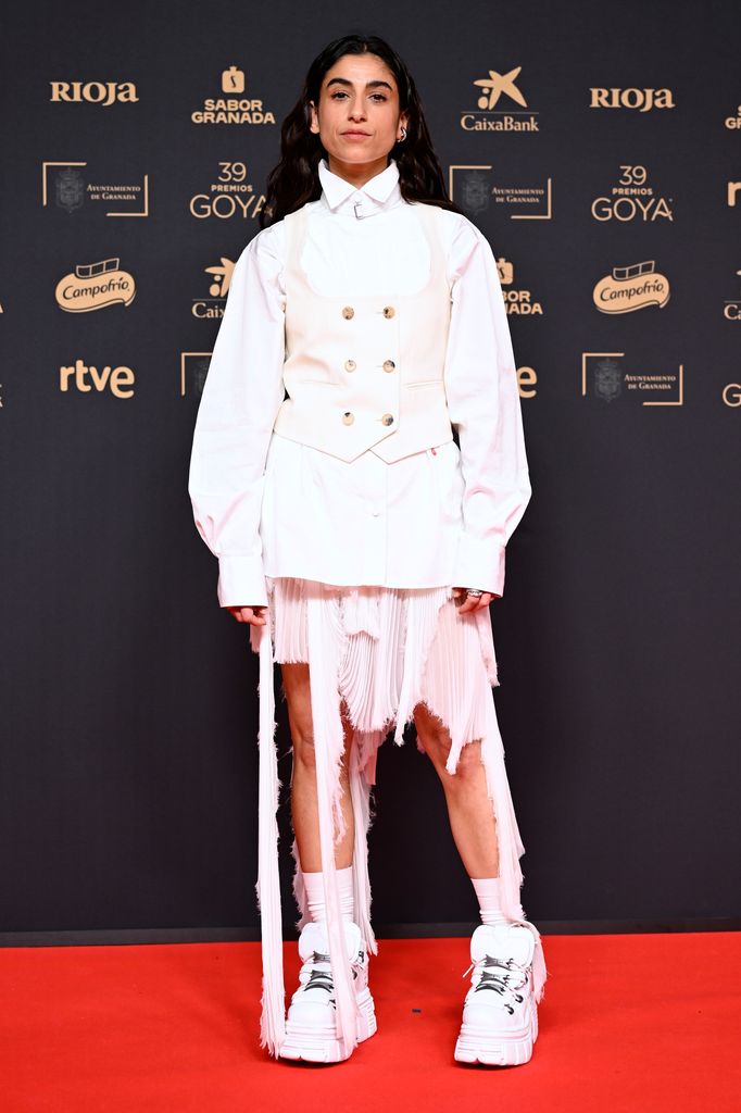 Carolina Yuste en los Goya 2025
