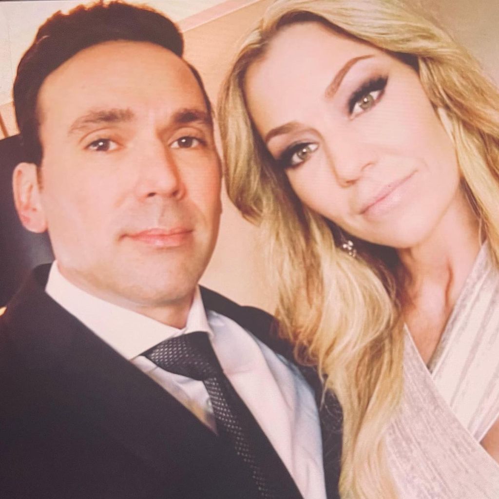 Jason David Frank y su esposa Tammie