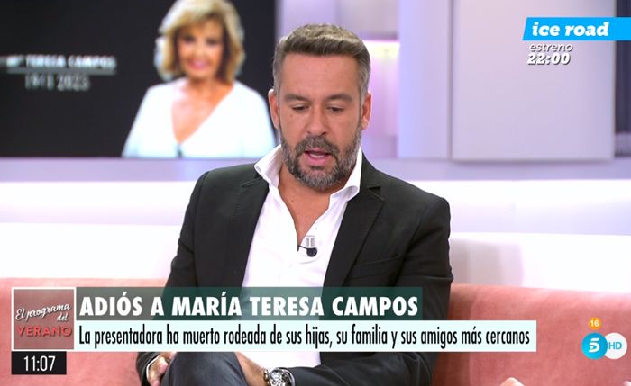 Kike Calleja cuenta cómo se encuentran Terelu y Carmen tras el fallecimiento de su madre
