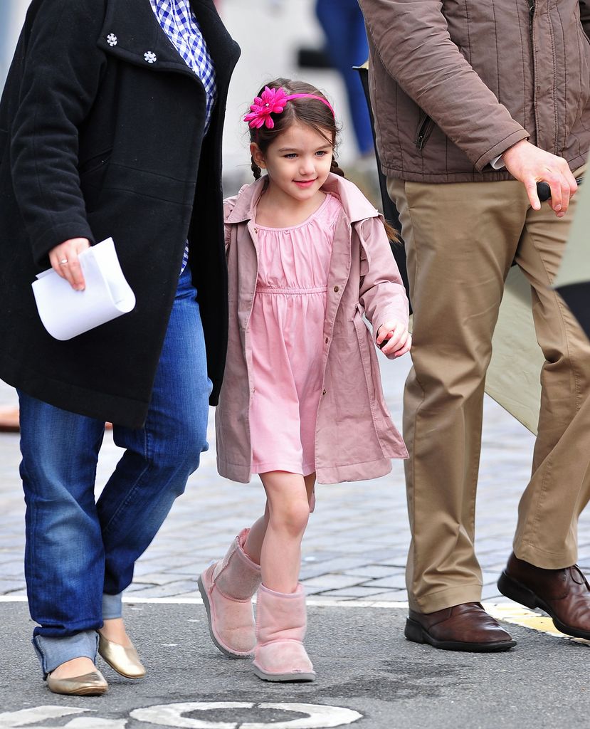 La pequeña daba clases de estilo por las calles de Nueva York 
