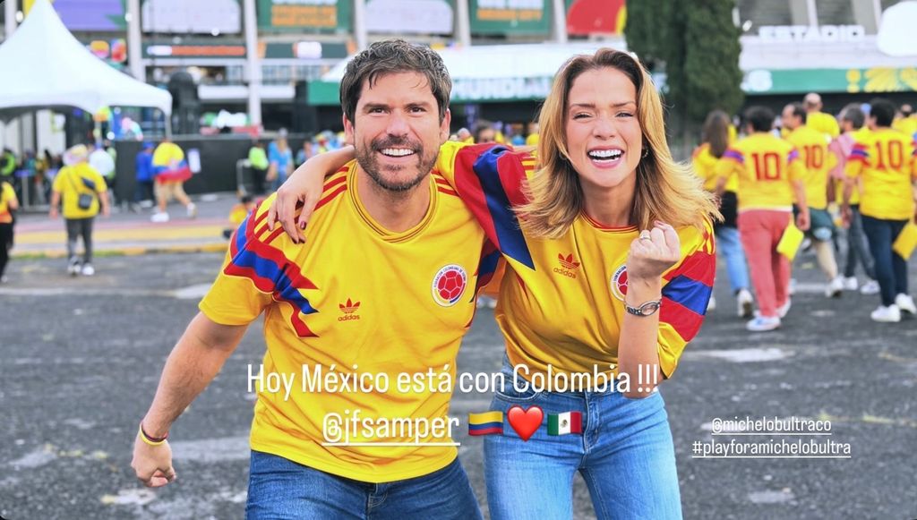 Carolina Miranda y Felipe Samper desde el Estadio de la Ciudad de México.