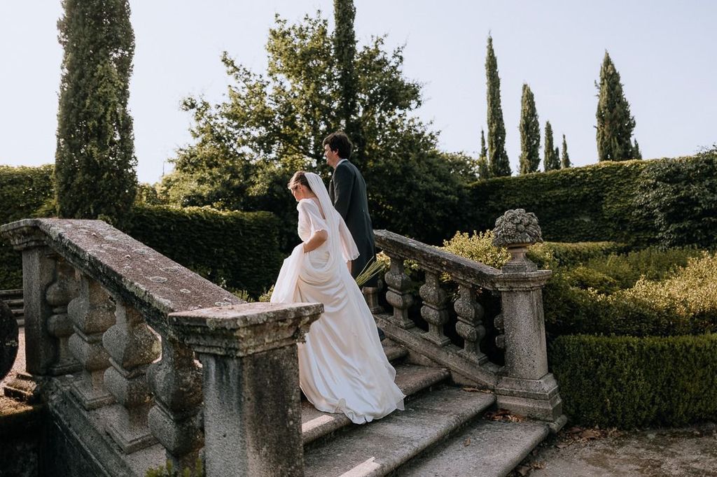 Vestido de novia Flor Fuertes